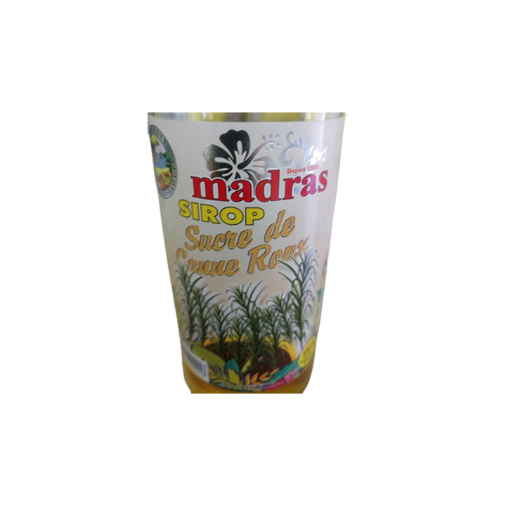 Sirop MADRAS sucre de canne roux (50cl)