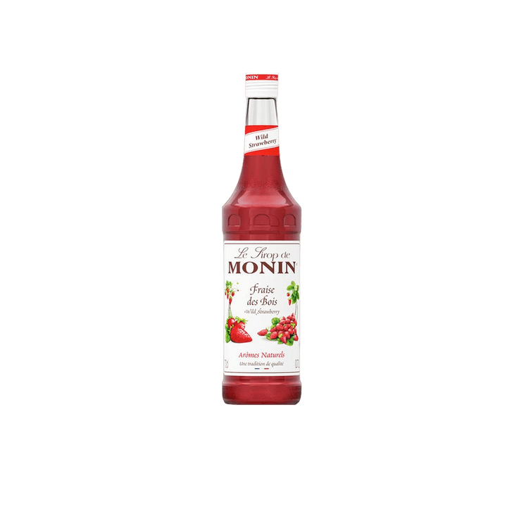 Sirop MONIN fraise des bois (70cl)