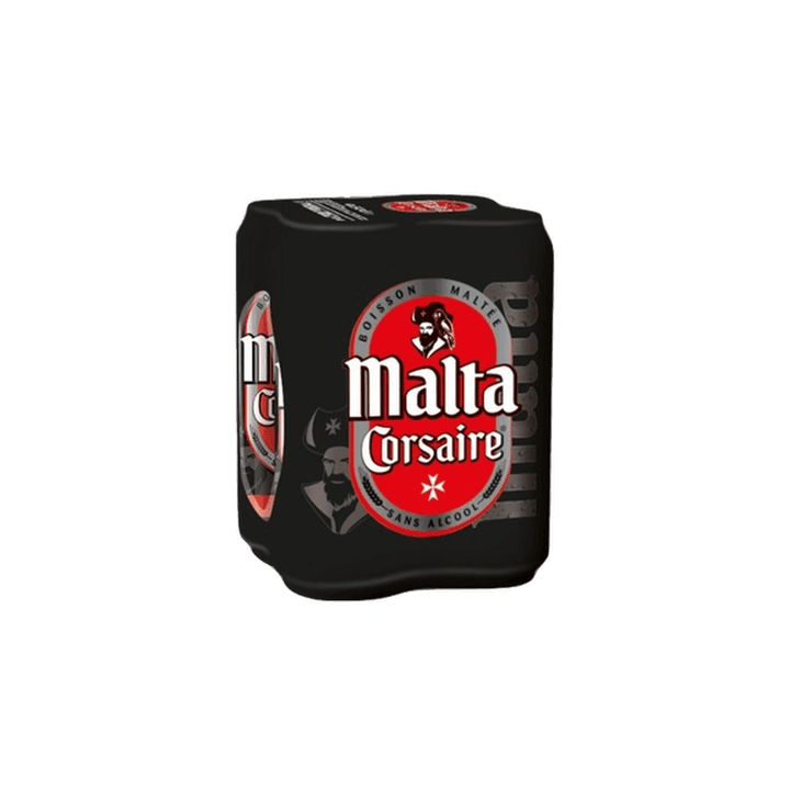 Bière MALTA CORSAIRE canette (6 x (4 x 50cl))