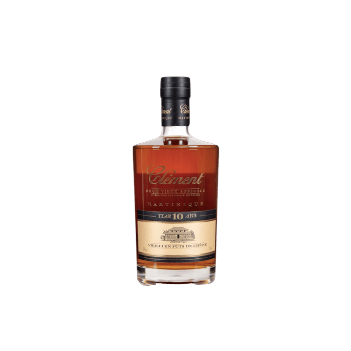 CLEMENT 10 ans 42° Rhum Vieux agricole 70cl