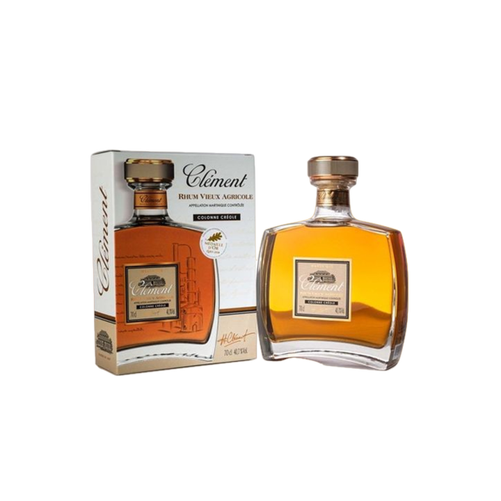 Rhum vieux CLEMENT colonne créole 40,7% (70cl)