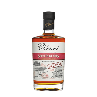 CLEMENT Secrets de Fûts Gourmand 40.8° 70cl