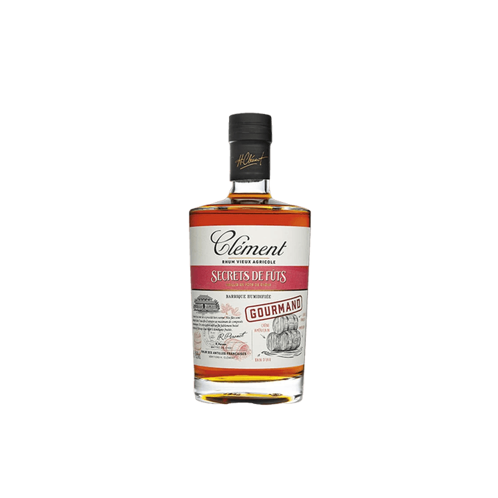 Rhum vieux CLEMENT secrets de fûts gourmand 40,8% (70cl)