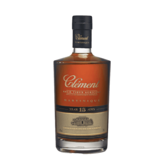 CLEMENT 15 ans 42° Rhum Vieux agricole 70cl