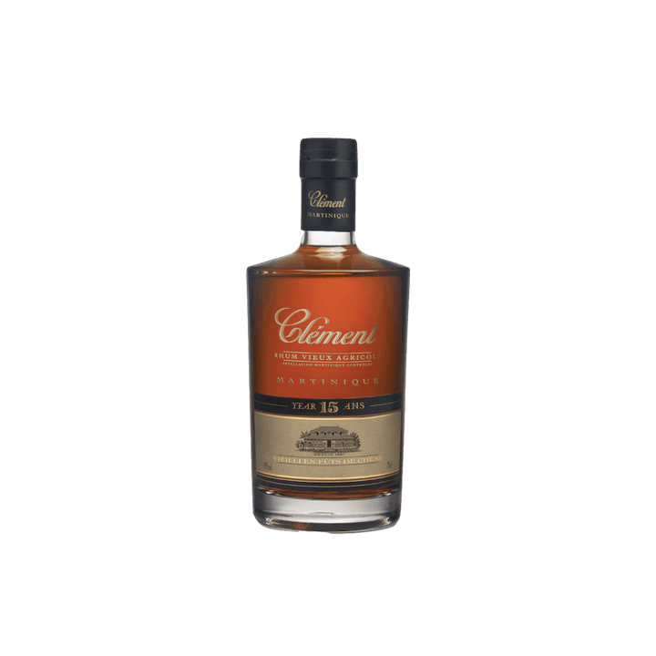 CLEMENT 15 ans 42° Rhum Vieux agricole 70cl