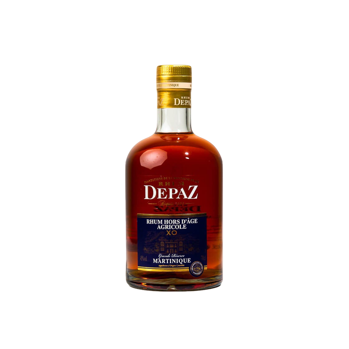 Rhum vieux DEPAZ X.O hors d'âge 45% (70cl)