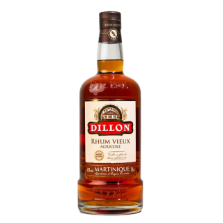 DILLON Rhum Vieux 43° 70cl