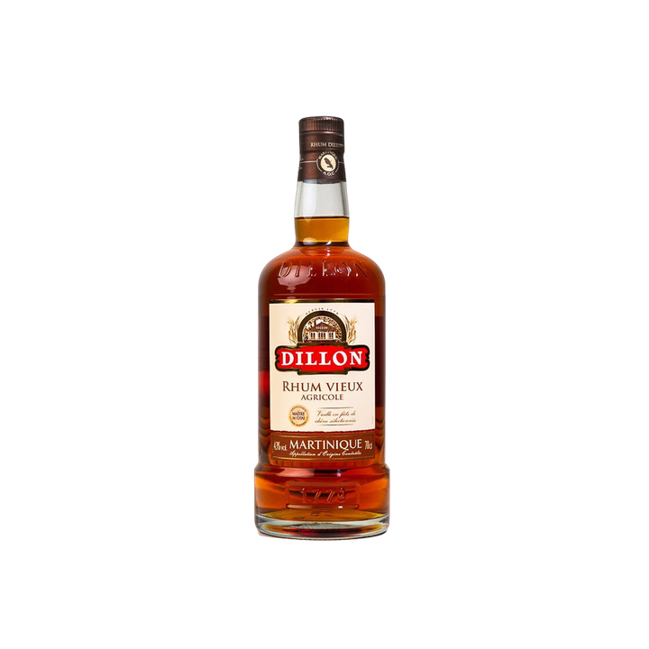 Rhum vieux DILLON 43% (70cl)