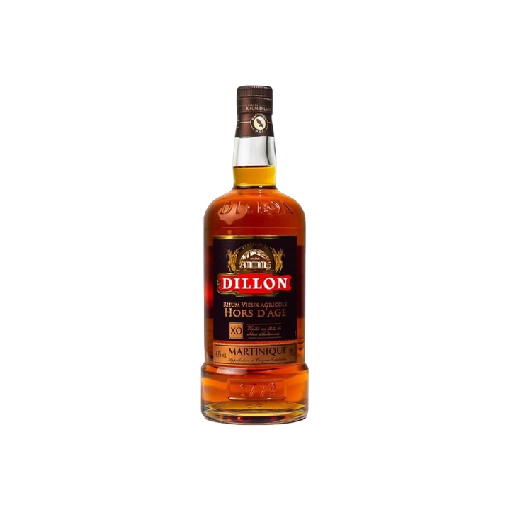 Rhum vieux DILLON X.O hors d'âge 43% (70cl)