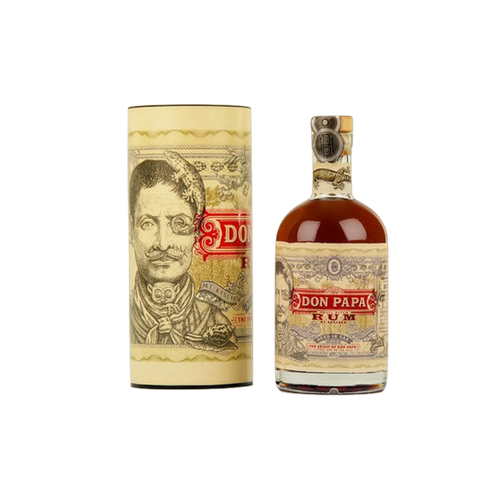 Rhum vieux DON PAPA 7 ans 40% (70cl)