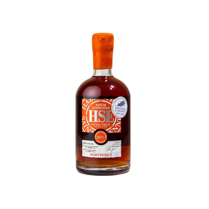 Rhum vieux HSE 2011 46% (50cl)