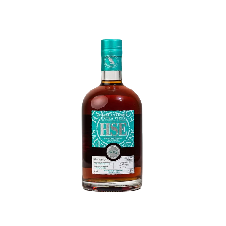 Rhum vieux HSE 2013 44% (50cl)