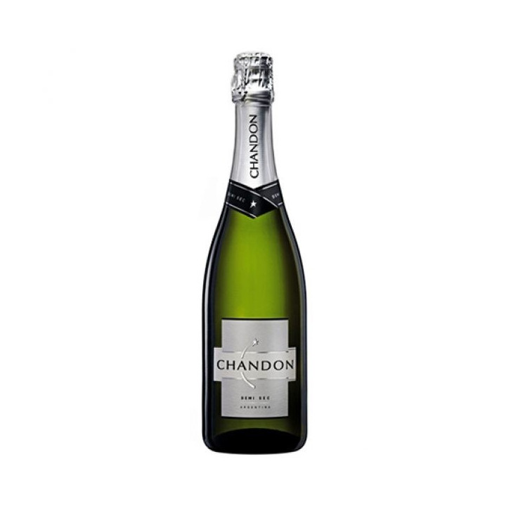 Mousseux CHANDON demi sec 12% (75cl)