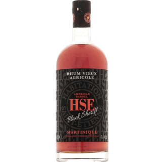 Rhum vieux HSE Black Sheriff 40° (1L)