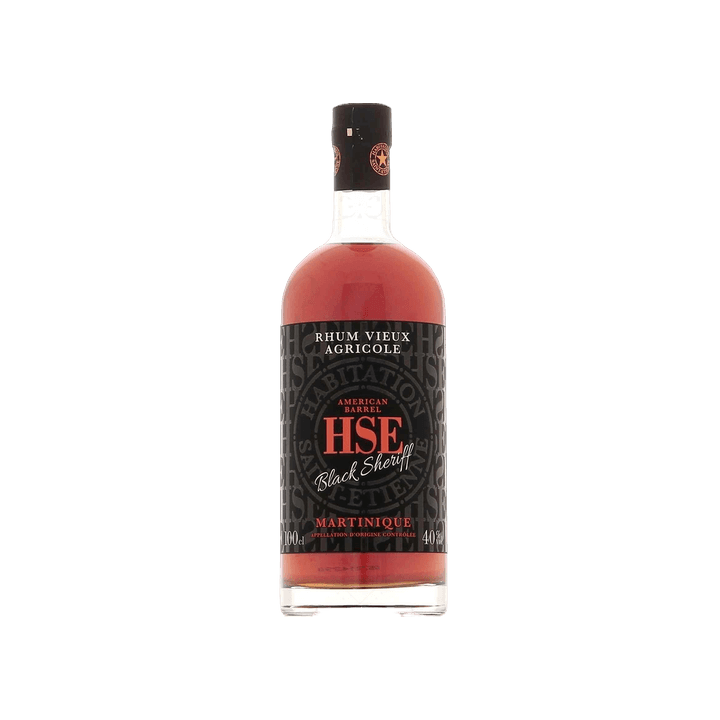 Rhum vieux HSE Black Sheriff 40° (1L)