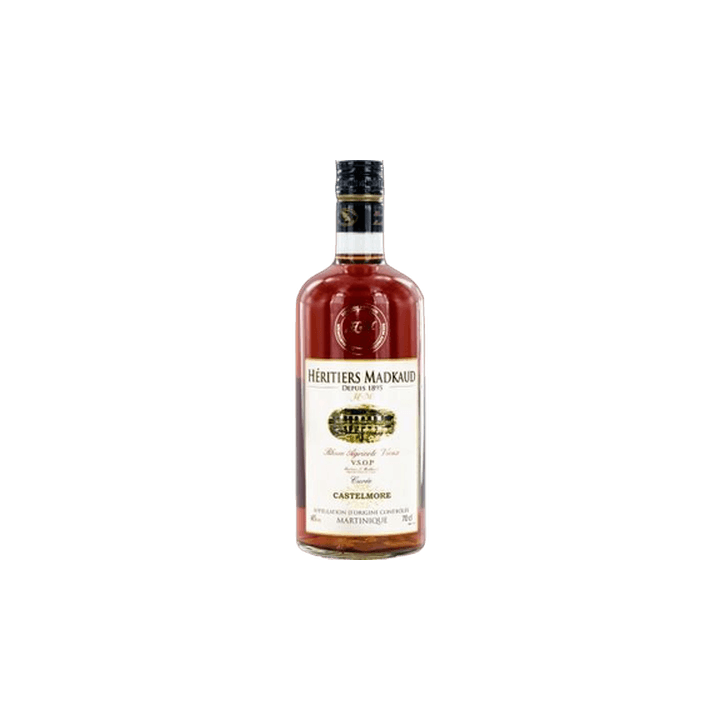 Rhum vieux HERITIERS MADKAUD V.S.O.P 40% (70cl)