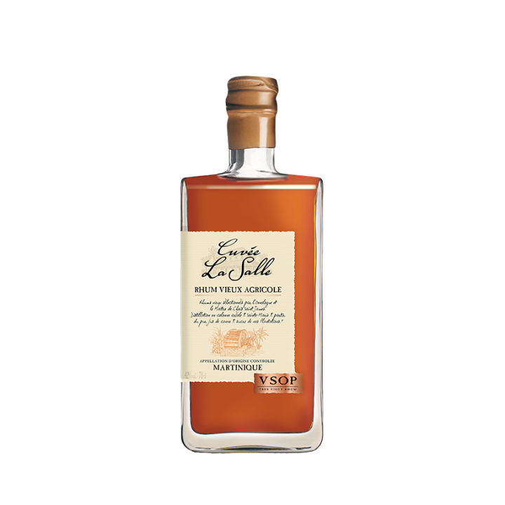 Rhum vieux LA SALLE V.S.O.P 42% (70cl)