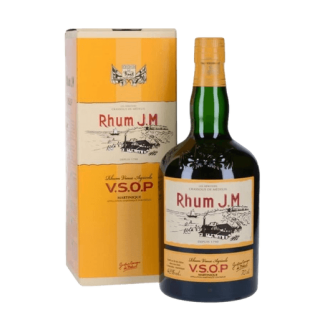 RHUM J.M Coffret V.S.O.P 43° 70cl