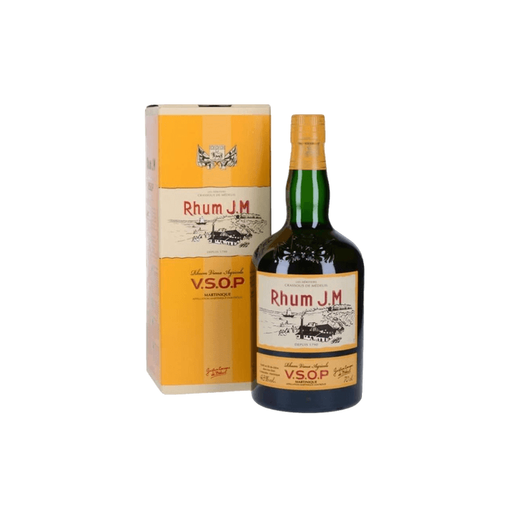 Rhum vieux JM V.S.O.P 43% (70cl)