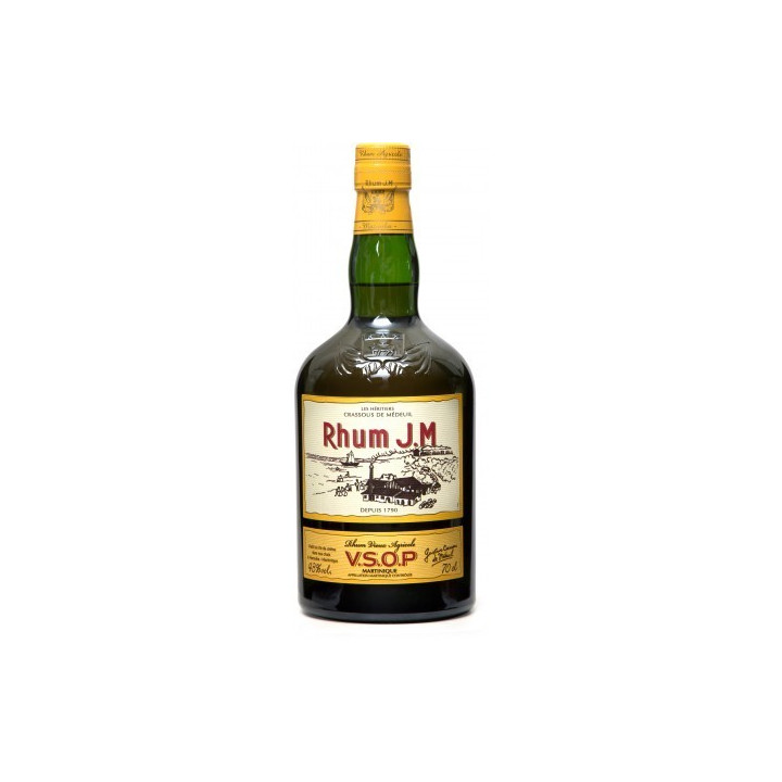 RHUM J.M Coffret V.S.O.P 43° 70cl