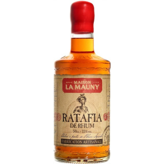 Maison LA MAUNY Ratafia de Rhum 33° 50cl