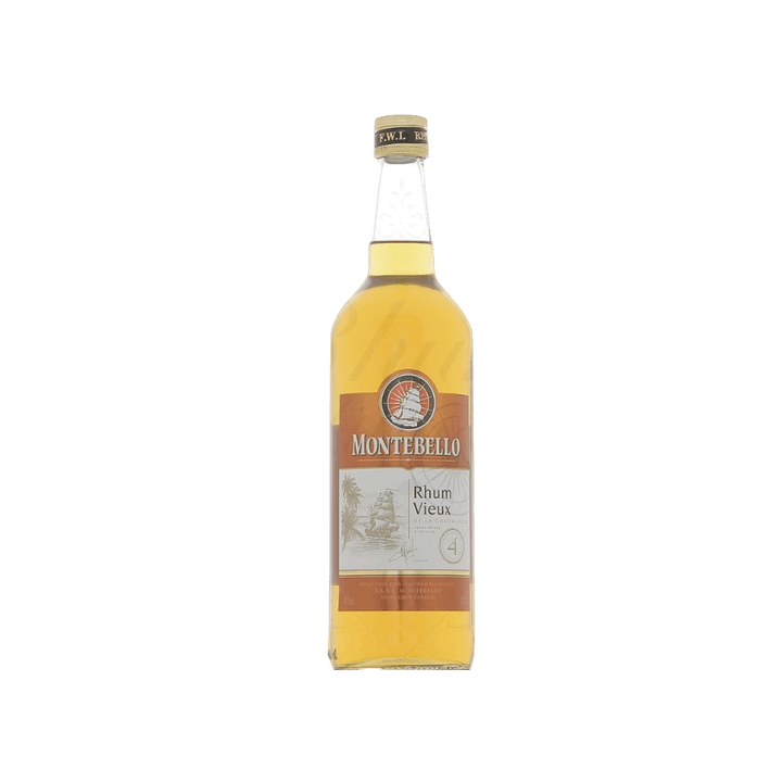 Montebello Echantillon Rhum Vieux 4 ANS L Pet 42°