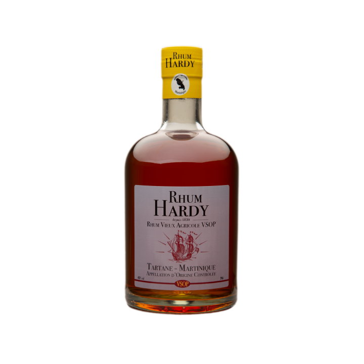 Rhum vieux HARDY V.S.O.P 42% (70cl)