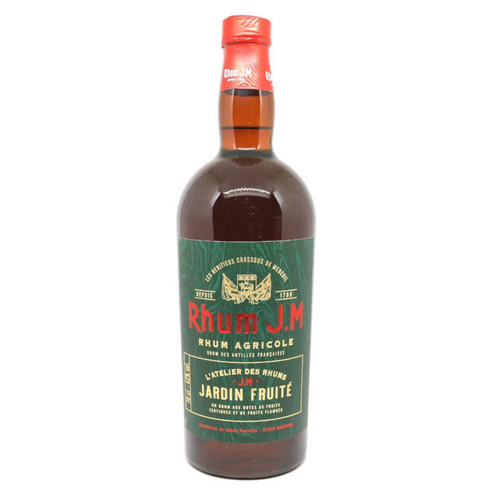 Rhum vieux JM jardin fruité 42% (70cl)