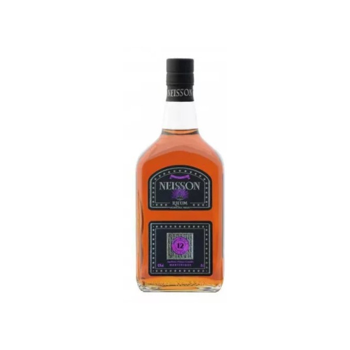 Rhum vieux NEISSON 12 ans 2005 49,7% (70cl)