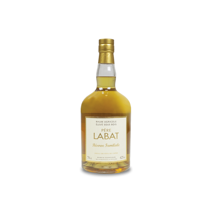 Rhum vieux PERE LABAT réserve familiale 42% (70cl)