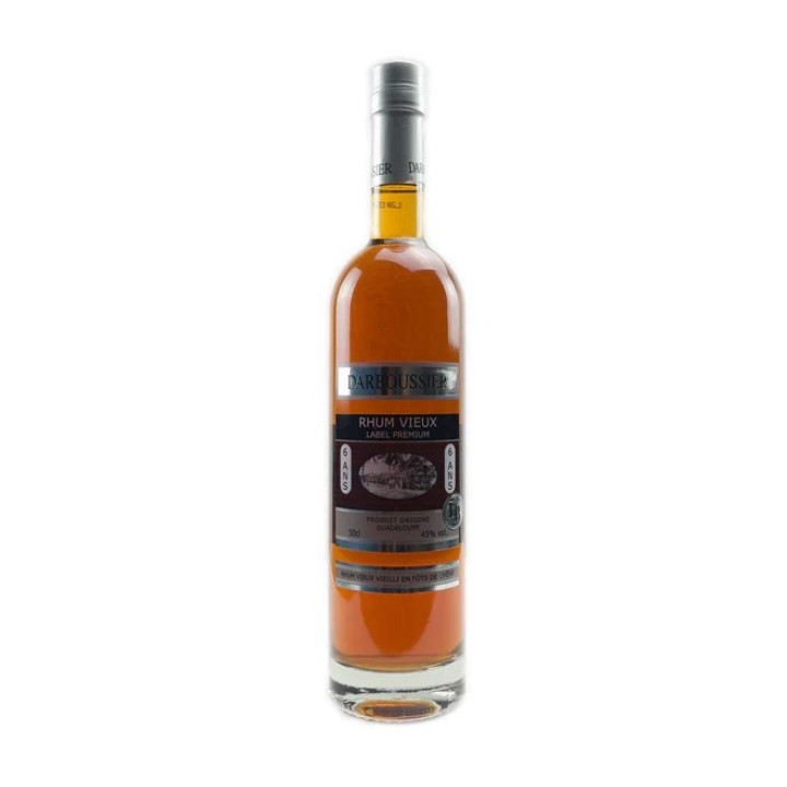 Rhum vieux DARBOUSSIER 6 ans 45% (50cl)