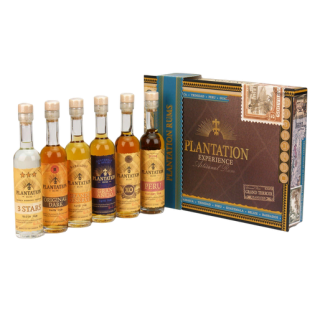 Rhums PLANTATION experience 41,2% coffret (6 x 10cl)