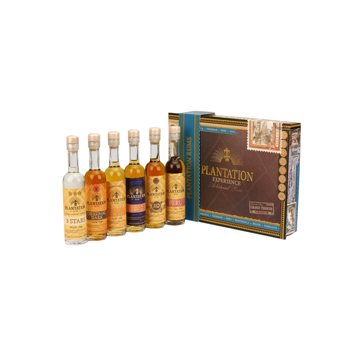 Rhums PLANTATION experience 41,2% coffret (6 x 10cl)