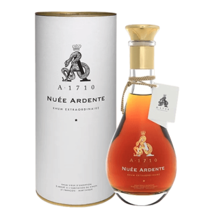 RHUM A.1710 HORS D'AGES NUEE ARD. 70CL44.5