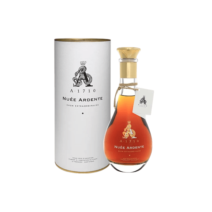 RHUM A.1710 HORS D'AGES NUEE ARD. 70CL44.5