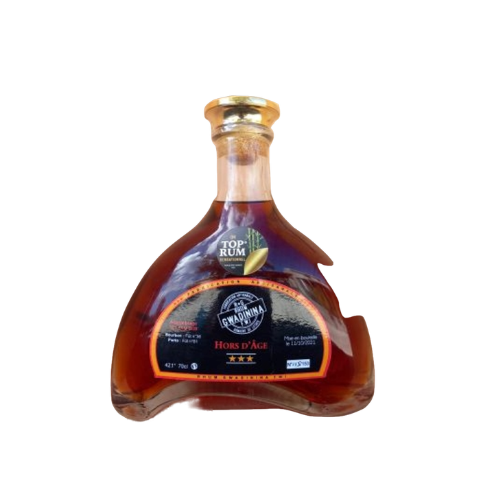 Rhum GWADININA Hors d'Âge - Cuvée Top Rum 2020 - 42° 70cl