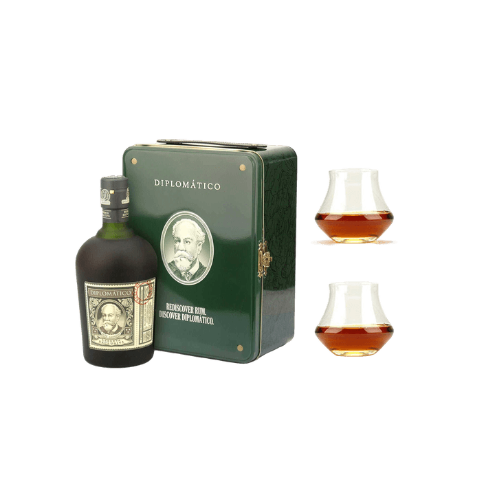 Rhum vieux DIPLOMATICO  40% coffret (70cl)