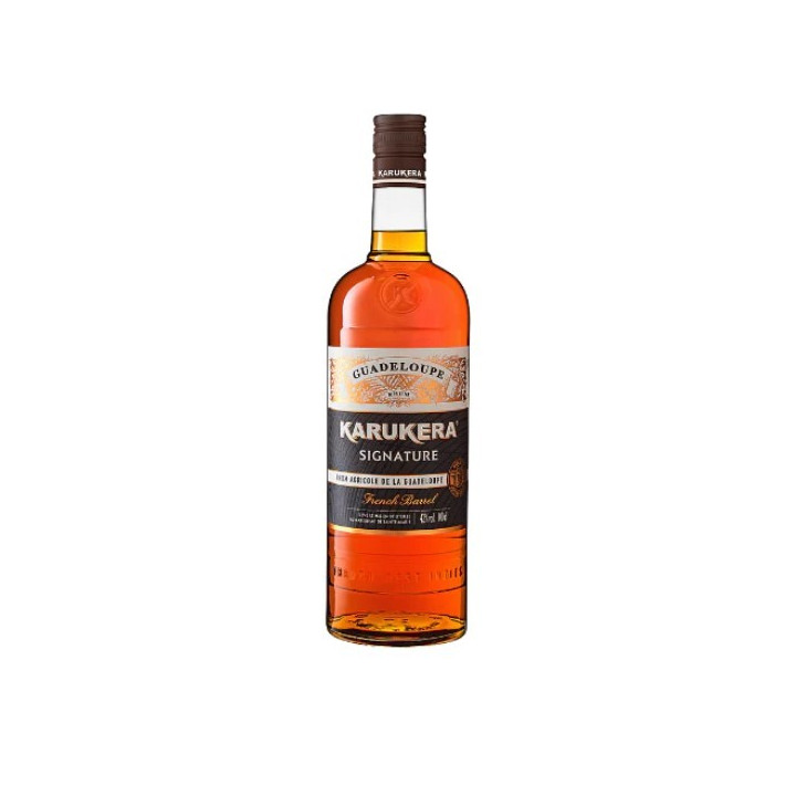 Rhum vieux KARUKERA signature 42% (1L)