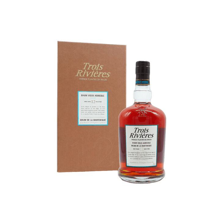 Rhum vieux TROIS RIVIERES 12 ans 42% (70cl)