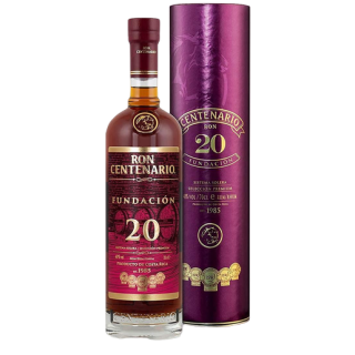 RHUM CENTENARIO 20ans 70 cl