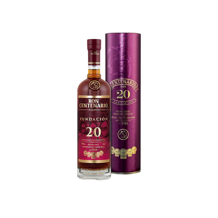 RHUM CENTENARIO 20ans 70 cl