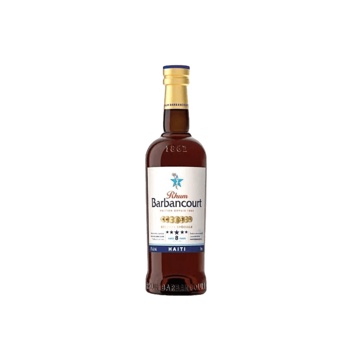 Rhum vieux BARBANCOURT 8 ans 43% (70cl)