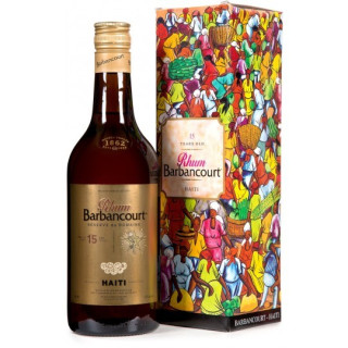 RHUM BARBANCOURT 15ans 4*