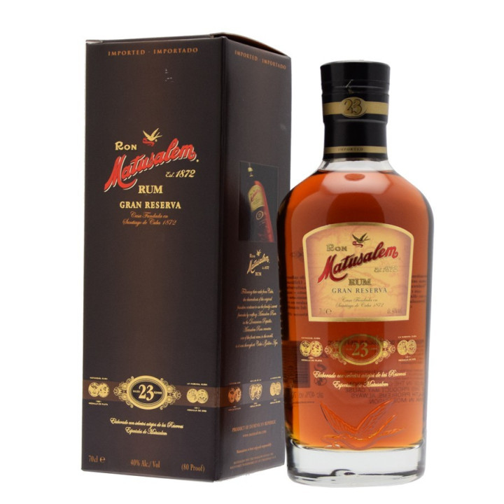 RHUM MATUSALEM Gran Res 23 70cl