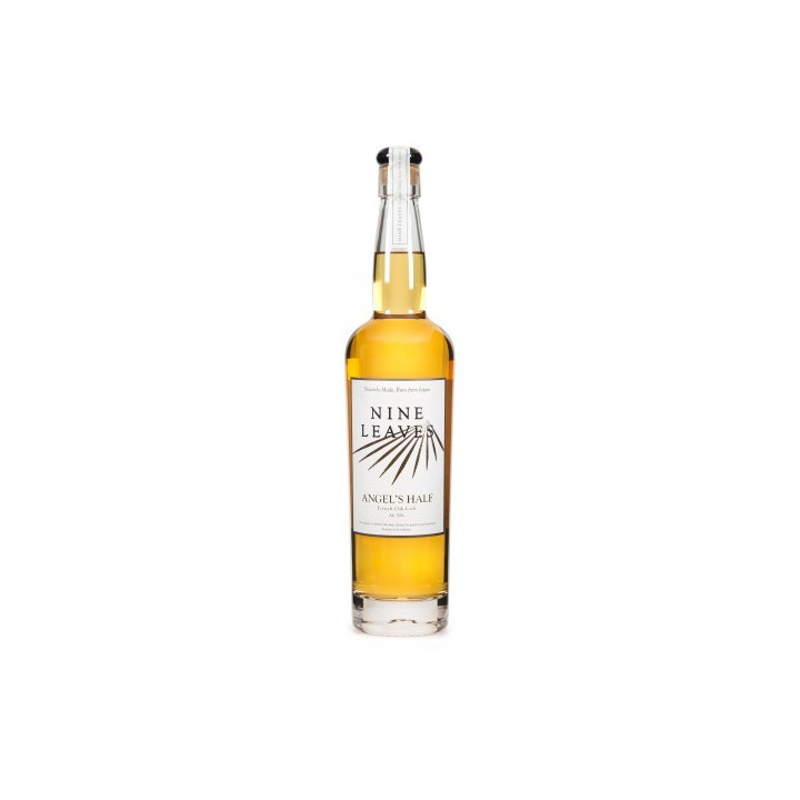 Rhum vieux NINE LEAVES angel's half 50% (70cl)