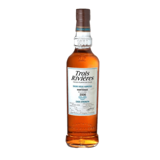 TROIS-RIVIERES Millésime 2006 Cask Strength 55° 50cl