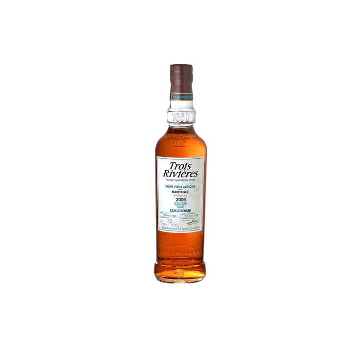 TROIS-RIVIERES Millésime 2006 Cask Strength 55° 50cl