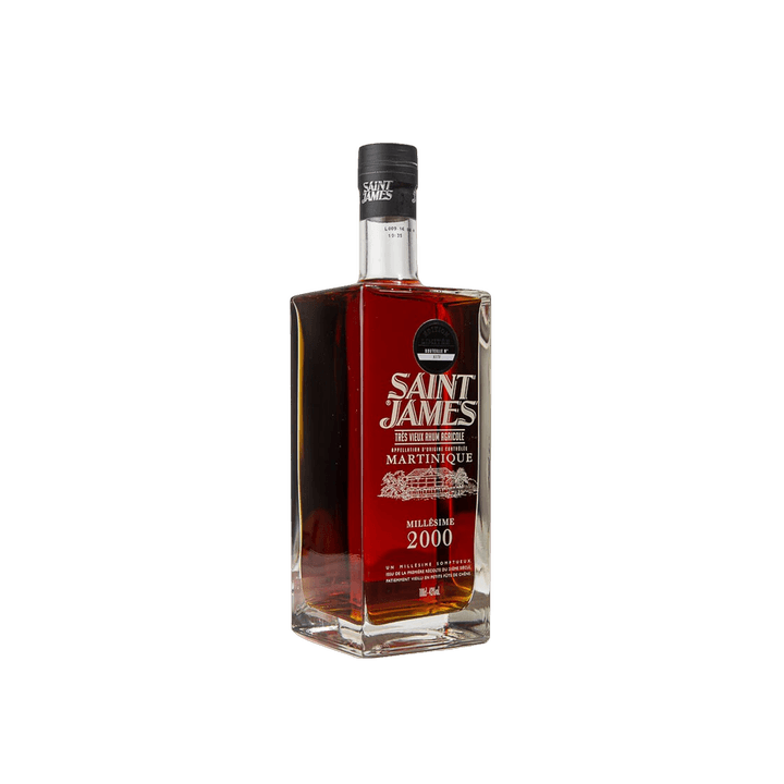 Rhum vieux SAINT-JAMES millésime 2000 43% (1L)