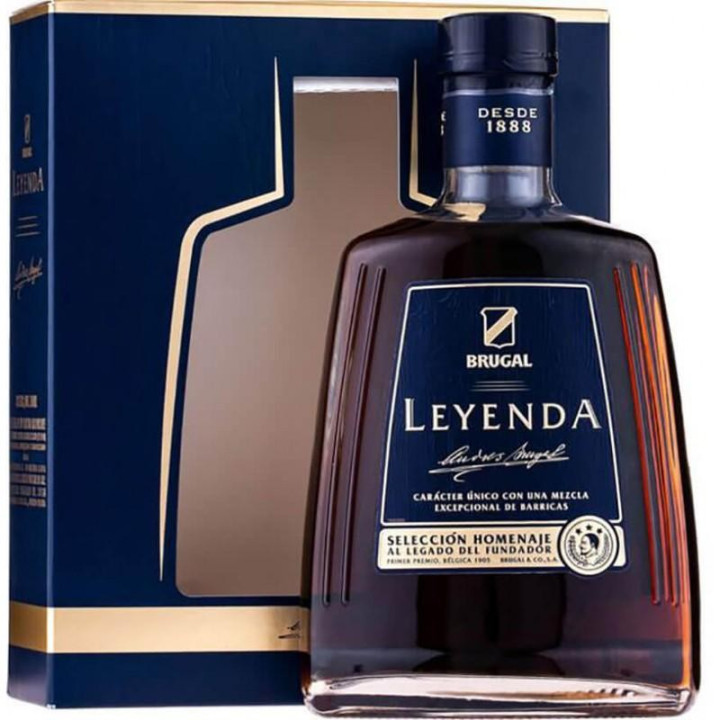 RHUM BRUGAL LEYENDA 70 cl 38