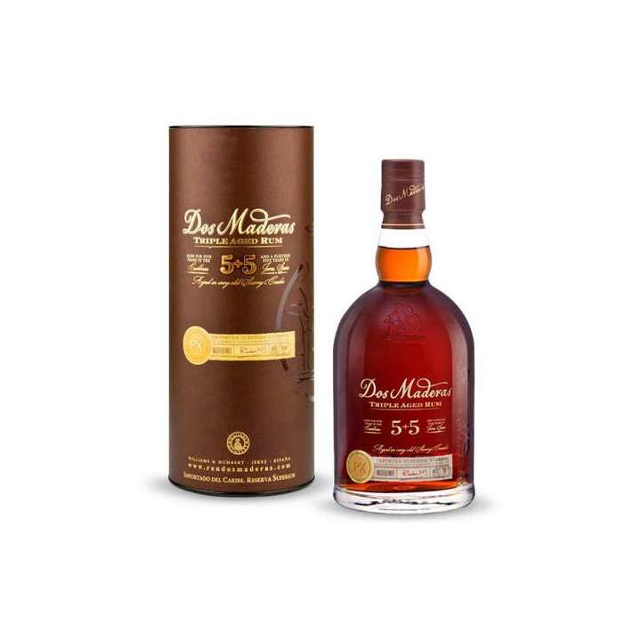 RHUM DOS MADERAS 5+5 70cl 40